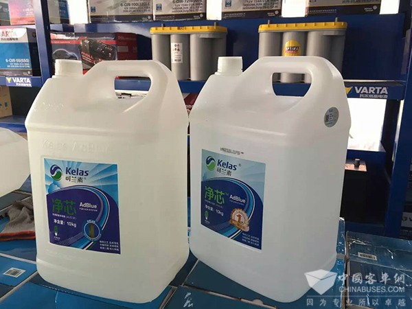 订货排长龙，可兰素车用尿素招商忙