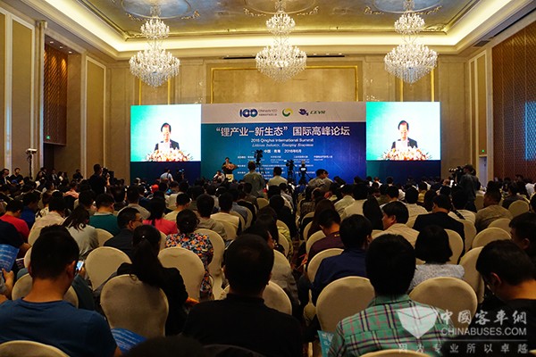 聚焦百人会“锂产业 ”高峰论坛，大佬们都在谈什么