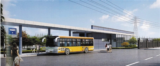 浙江：绿化率超过35% 宁波首座公交生态停车保养场像花园