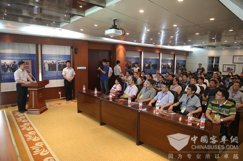 宇通举办第十九届“宇通社会开放日”活动