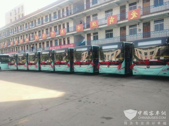 河南要求５年内新能源公交车占比达８０％