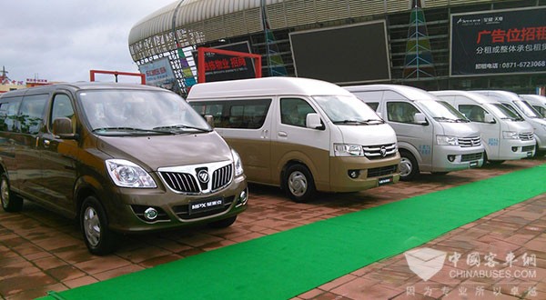 福田图雅诺在七彩云南的泼墨写意