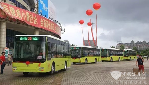 广东：汕将投300辆新能源公交车 首批50辆已投运