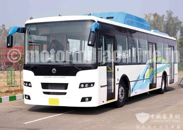 印度2016财年公交车市场复苏 较上一财年微增