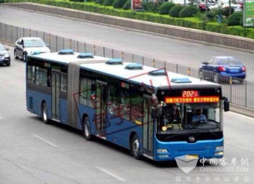 山东：济南公交即将进入无轨电车时代