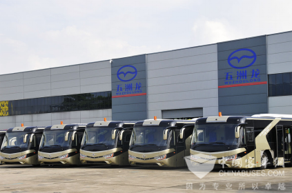 五洲龙—百辆机场摆渡车出口沙特
