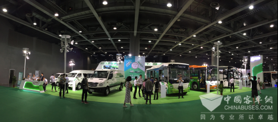 海格“罗卡”理念添绿广州新能源车展