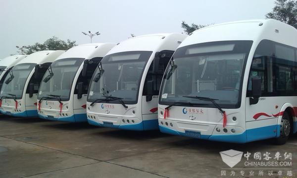 山东：日照公交可智能充电