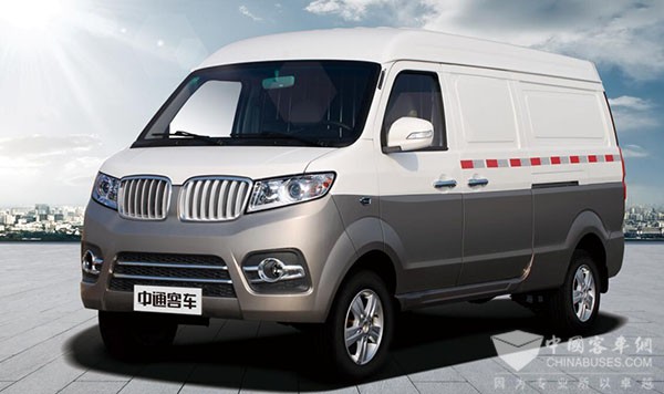 中通轻舟“弄潮”纯电动物流车市场