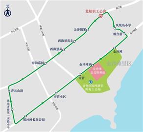 山东青岛：796辆公交车服务啤酒节 开通2条特色公交线路