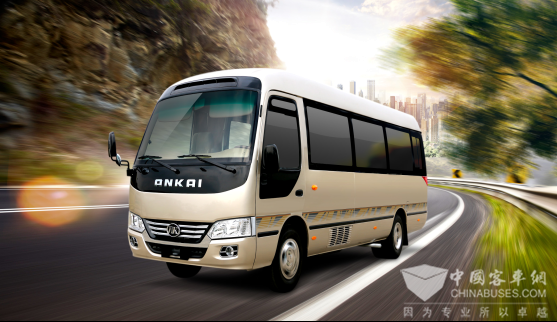 无缝换乘，安凯k7打造高铁接驳“样板线路”