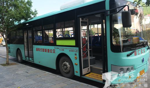 贵州：铜仁市新能源公交车辆占比三成