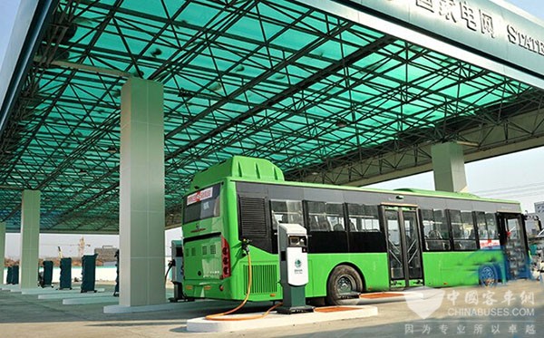 杭州将把主城区纯柴油公交车全部置换成新能源车