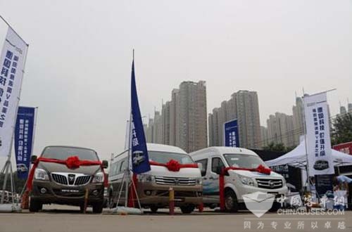 国V时代新模范 福田图雅诺国V助力石家庄绿色交通