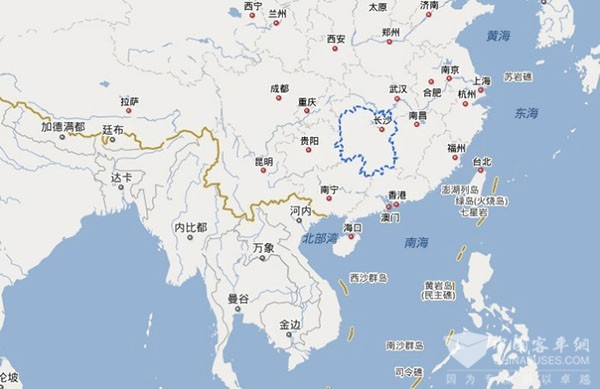 五洲龙电动巴士批量进湘西