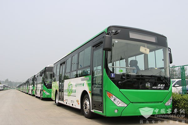 安全第一，中通启动新能源客车安全提升工程