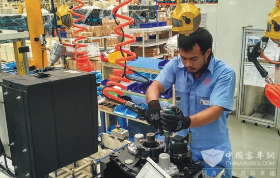 法士特泰国公司产量显著增长 前景看好 