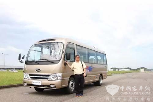 “颜值”和“实力”并存 致道e-COUNTY令人心动 