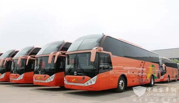 超越欧美品牌，中通客车成南美市场领航者