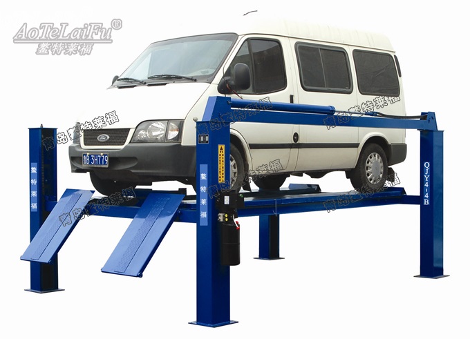 QJY4-4B四轮定位停车四柱举升机