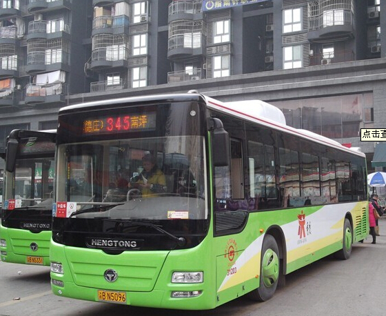 重庆：茶园地区公交线将试点安装“公交智能逃生宝”