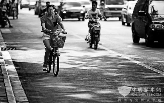 西安借鉴“慢行优先” 将打造“公交+慢行”出行新模式