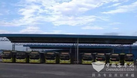 云南：弥勒50辆新能源公交车投入使用