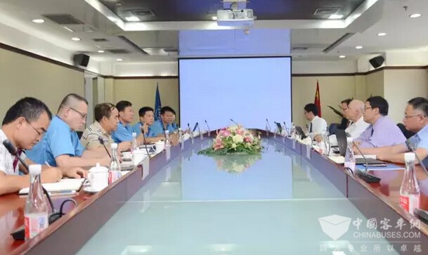 奥地利AVL集团CEO一行访问法士特