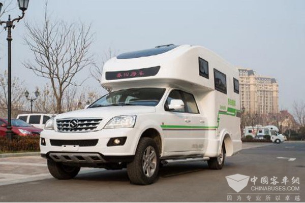 春田路豹自行C式房车