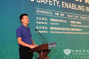 交通部蔡团结：进一步提高电动公交车技术准入门槛