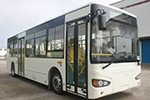 安源10米纯电动城市公交客车成功下线