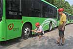 广西：柳州39辆新能源公交车中秋后“上岗”