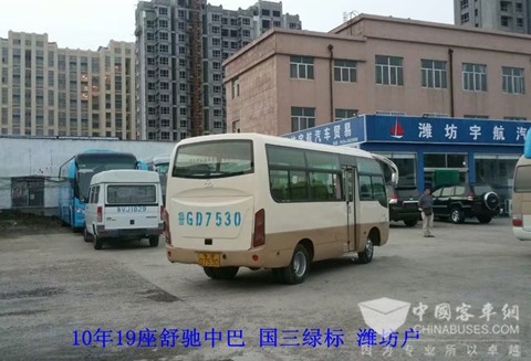 10年19座舒驰中巴 (2)