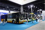 宇通携4款明星车型亮相广东国际城市公交展