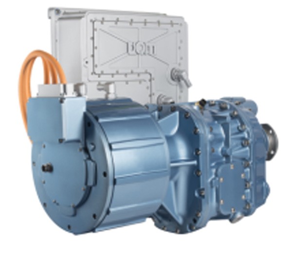    伊顿 二速变速箱