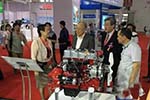 全柴参展中国国际内燃机及零部件展览会