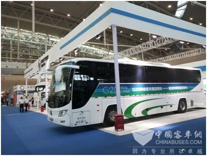  G20“绿色国宾车”福田欧辉BJ6127系列新能源客车