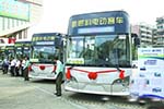 全国首条氢能源城市公交车示范线路在佛山开通