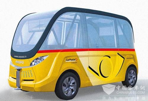 无人驾驶公交车在多国投入运营