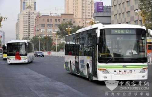 新疆推行“电化新疆”计划 发展电动公交