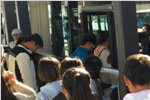 国庆收假返程高峰  银川公交精准服务