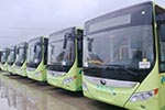 140辆装配玉柴国五客车混合动力的车辆交付淮安公交