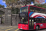 金旅：新双层公交首现毛里求斯