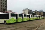 湖南湘乡第一批新能源公交车将投入使用