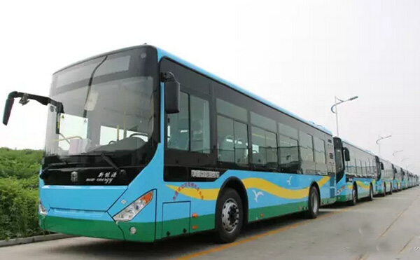 技术致胜，中通客车揽新疆新能源市场最大订单