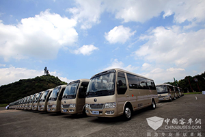 代表“中国制造”，盘点G20峰会中的中国客车元素