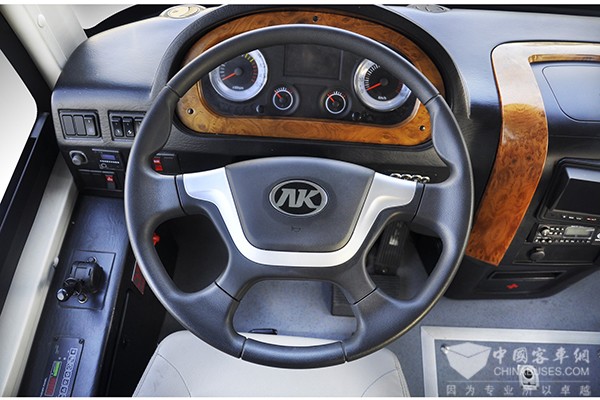 安凯HFF6680GEVB快充式纯电动微循环中巴