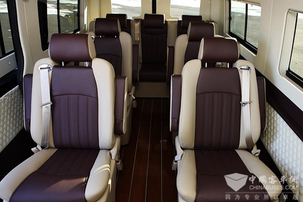 黄海DD6610EV1 2“瑞途”纯电动商务车