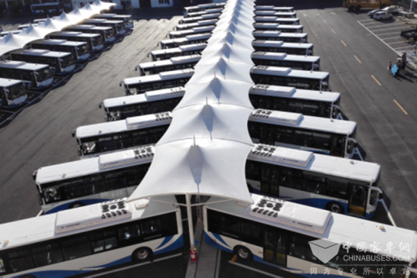 万象SXC6110GBEV3纯电动城市客车