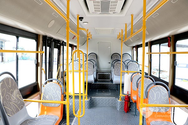 恒通HENGYE恒悦系列城市客车